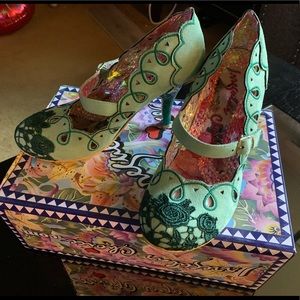 Irregular Choice - Sunshine Sparkle Shoes Size 8